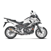 AKRAPOVIC Honda 700 750 INTEGRA 2012 2020 pot d'échappement en TITANE homologué EURO 4 SLIP-ON 1811-3157