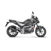 AKRAPOVIC Honda 700 750 INTEGRA 2012 2020 pot d'échappement en CARBONE homologué EURO 4 SLIP-ON 1811-3156