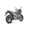 AKRAPOVIC Honda 700 750 INTEGRA 2012 2020 pot d'échappement en CARBONE homologué EURO 4 SLIP-ON 1811-3156