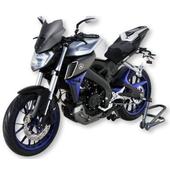 ermax yamaha MT 125 2014 2015 2016 2017 2019 capot de selle BRUT à peindre