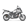 AKRAPOVIC Honda 700 750 INTEGRA 2012 2020 pot d'échappement en CARBONE homologué EURO 4 SLIP-ON 1811-3156