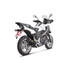 AKRAPOVIC Honda 700 750 INTEGRA 2012 2020 pot d'échappement en CARBONE homologué EURO 4 SLIP-ON 1811-3156