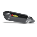 AKRAPOVIC Suzuki GSX-R 750 2011 2016 pot d'échappement CARBONE homologué CE SLIP-ON 1811-2383