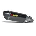 AKRAPOVIC Suzuki GSX-R 750 2011 2016 CARBON exhaust silencer muffler CE approved SLIP-ON 1811-2383