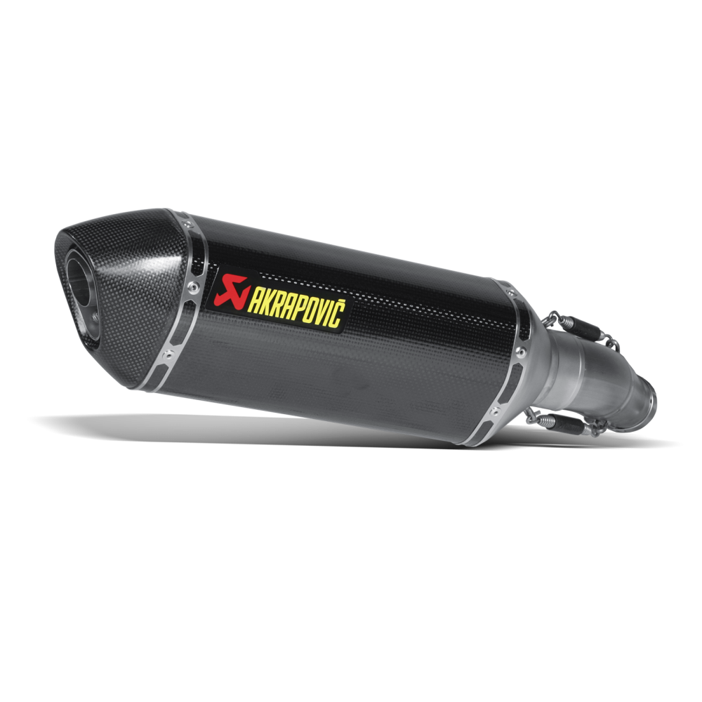 AKRAPOVIC Suzuki GSX-R 750 2011 2016 pot d'échappement CARBONE homologué CE SLIP-ON 1811-2383