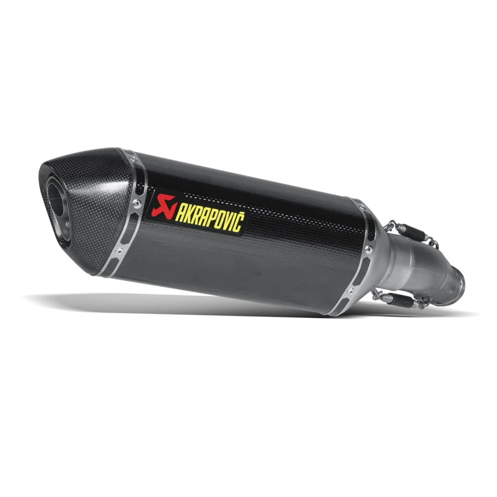 AKRAPOVIC Suzuki GSX-R 750 2011 2016 pot d'échappement CARBONE homologué CE SLIP-ON 1811-2383