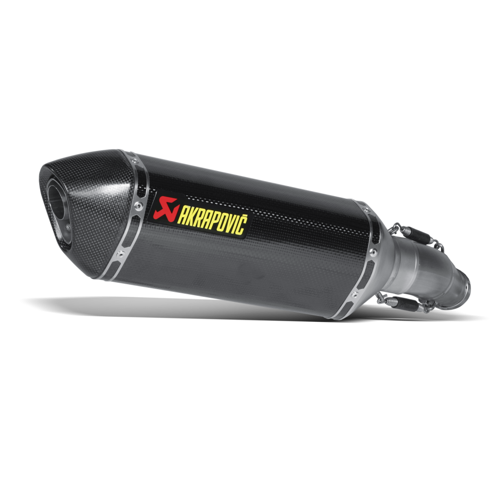 AKRAPOVIC Suzuki GSX-R 750 2011 2016 CARBON exhaust silencer muffler CE approved SLIP-ON 1811-2383