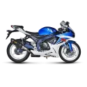 AKRAPOVIC Suzuki GSX-R 750 2011 2016 pot d'échappement CARBONE homologué CE SLIP-ON 1811-2383
