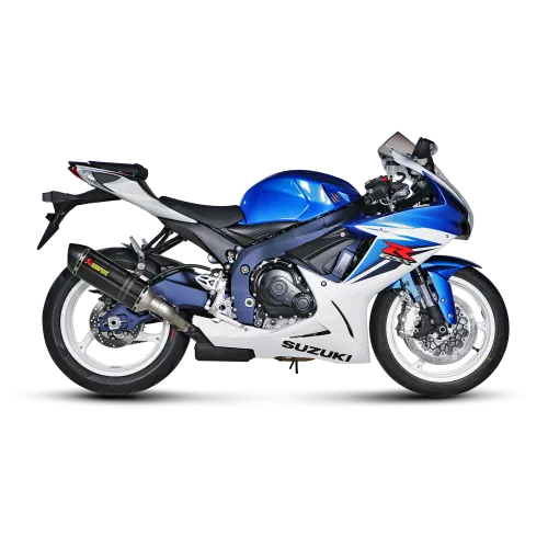 AKRAPOVIC Suzuki GSX-R 750 2011 2016 pot d'échappement CARBONE homologué CE SLIP-ON 1811-2383
