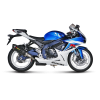 AKRAPOVIC Suzuki GSX-R 750 2011 2016 pot d'échappement CARBONE homologué CE SLIP-ON 1811-2383