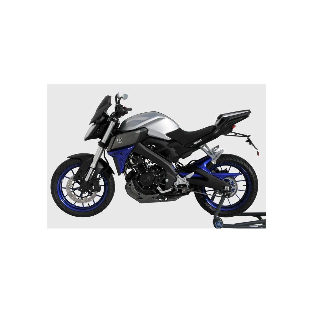 ermax yamaha MT 125 2014 2015 2016 2017 2019 capot de selle BRUT à peindre