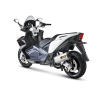 AKRAPOVIC GILERA GP 800 2008 2015 pot d'échappement INOX homologué CE SLIP-ON 1811-2950