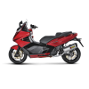 AKRAPOVIC GILERA GP 800 2008 2015 pot d'échappement INOX homologué CE SLIP-ON 1811-2950