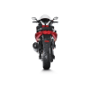 AKRAPOVIC GILERA GP 800 2008 2015 pot d'échappement INOX homologué CE SLIP-ON 1811-2950