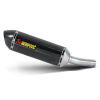 AKRAPOVIC Yamaha FZ8 & FZ8 FAZER 2010 2015 pot d'échappement CARBONE homologué CE SLIP-ON 1811-2292