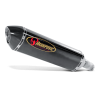 AKRAPOVIC Yamaha FZ1 FAZER 2006 2015 pot d'échappement CARBONE homologué CE SLIP-ON 1811-2983
