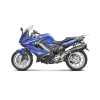 AKRAPOVIC BMW F800 GT 2013 2019 pot d'échappement TITANE homologué EURO 4 SLIP-ON 1811-3291