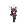 AKRAPOVIC BMW F800 GT 2013 2019 pot d'échappement TITANE homologué EURO 4 SLIP-ON 1811-3291