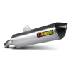 AKRAPOVIC BMW F800 GT 2013 2016 pot d'échappement TITANE homologué CE SLIP-ON 1811-2592