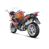 AKRAPOVIC BMW F800 GT 2013 2016 pot d'échappement TITANE homologué CE SLIP-ON 1811-2592