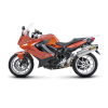 AKRAPOVIC BMW F800 GT 2013 2016 pot d'échappement TITANE homologué CE SLIP-ON 1811-2592