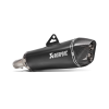 AKRAPOVIC BMW F650 GS 2008 2012 pot d'échappement TITANE homologué CE SLIP-ON 1811-3249