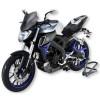 yamaha MT125 2014 2019 capot de selle PEINT