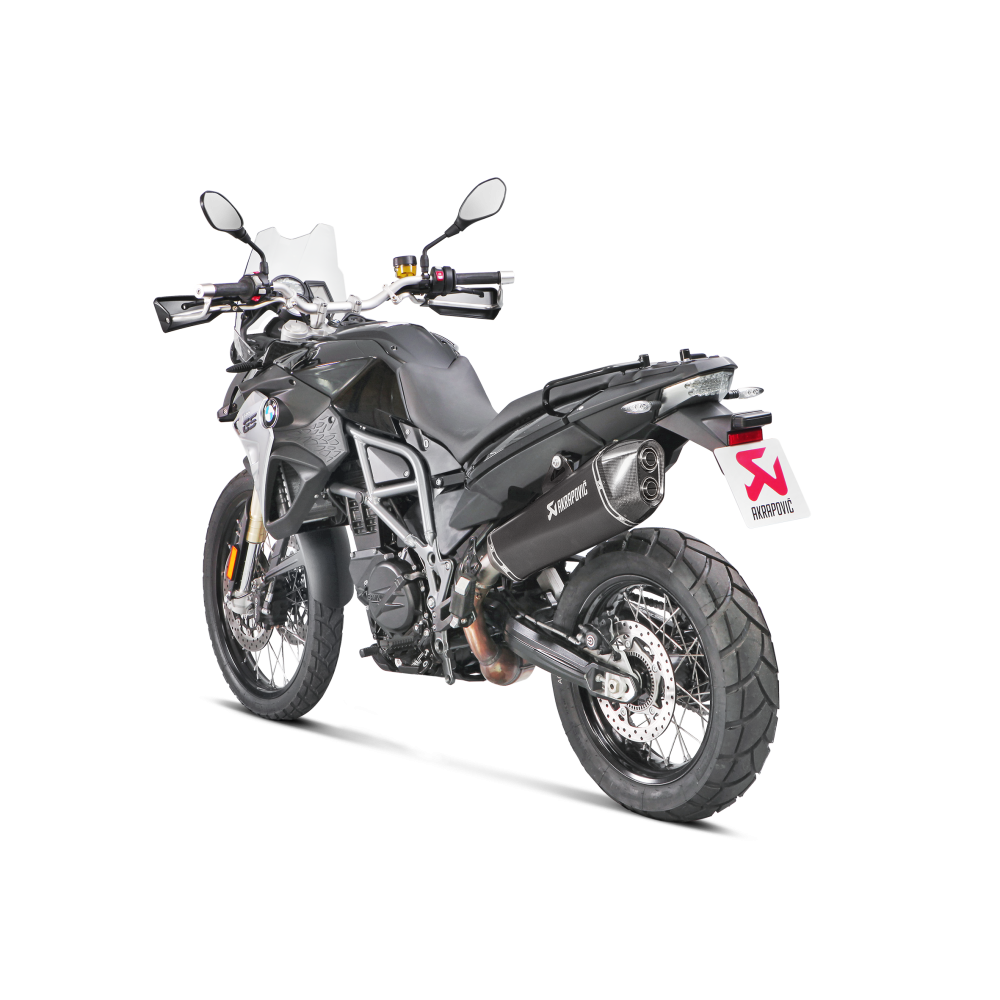 Bmw f800gs clearance exhaust