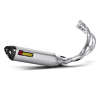 AKRAPOVIC Kawasaki ER6 N F 2012 2016 ligne complète RACING en TITANE pot d'échappement 1810-2129