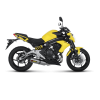 AKRAPOVIC Kawasaki ER6 N F 2012 2016 ligne complète RACING en TITANE pot d'échappement 1810-2129