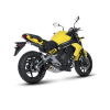 AKRAPOVIC Kawasaki ER6 N F 2012 2016 ligne complète RACING en TITANE pot d'échappement 1810-2129