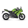 AKRAPOVIC Kawasaki ER6 N F 2012 2016 ligne complète RACING en TITANE pot d'échappement 1810-2129