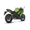 AKRAPOVIC Kawasaki ER6 N F 2012 2016 ligne complète RACING en TITANE pot d'échappement 1810-2129