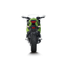 AKRAPOVIC Kawasaki ER6 N F 2012 2016 ligne complète RACING en TITANE pot d'échappement 1810-2129