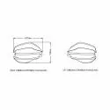 PUIG paire d'extensions protège-mains HONDA CRF1100L AFRICA TWIN / ADVENTURE SPORT / X-ADV 750 / 2020 2024 ref 3824