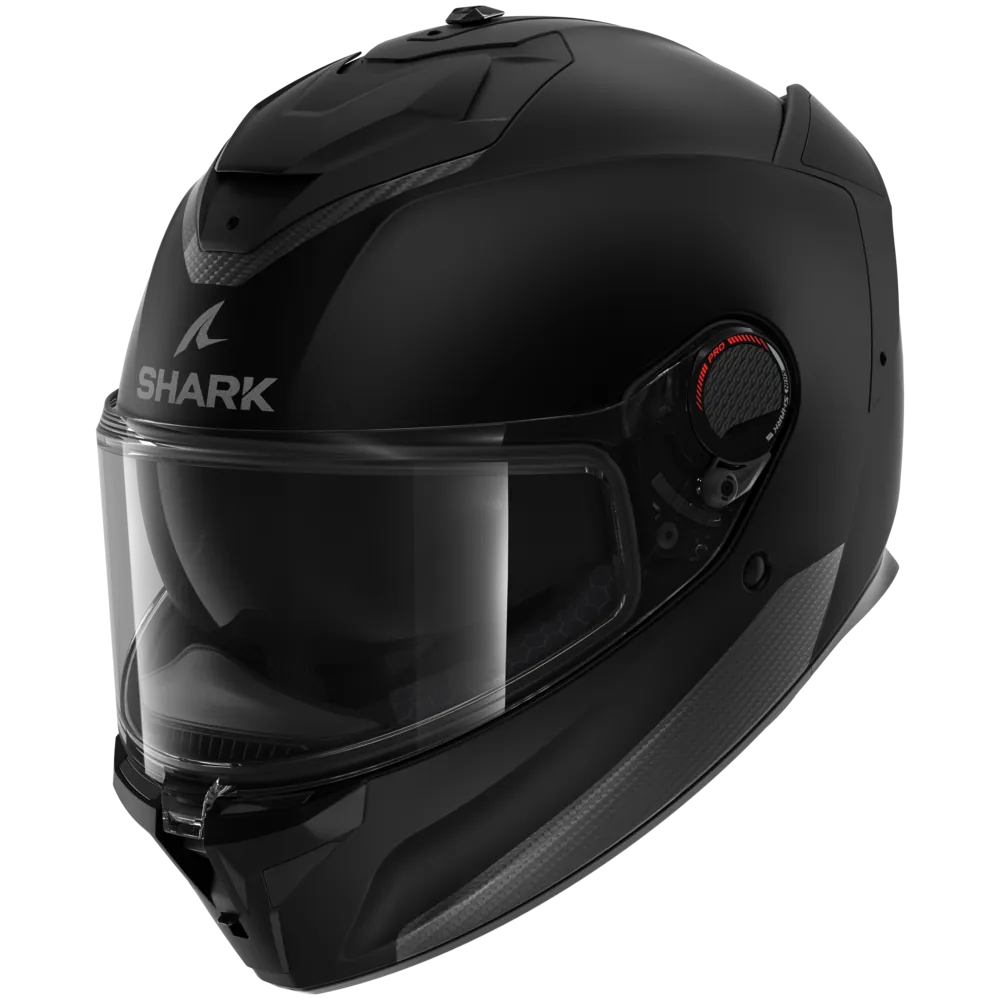 shark-casque-moto-integral-spartan-gt-pro-blank-noir-mat