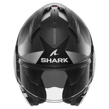 shark-evo-gt-integraljet-modular-helmet-tekline-mat-anthracite-chrom-silver