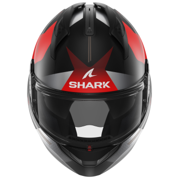 shark-evo-gt-integraljet-modular-helmet-tekline-mat-black-chrom-red