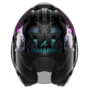 shark-evo-es-integraljet-modular-helmet-k-rozen-black-violet-glitter