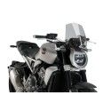 PUIG Saute-Vent NEW GENERATION SPORT HONDA CB 1000 R NEO SPORTS CAFE / BLACK EDITION / 2021 2025 ref 20862