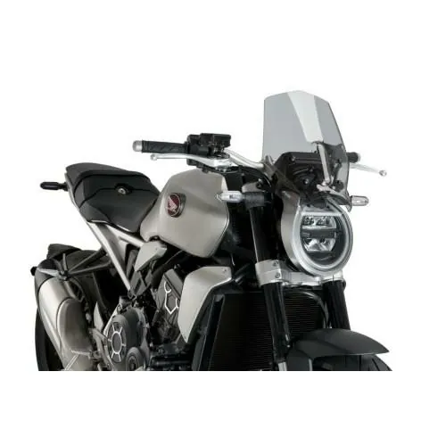 PUIG NEW GENERATION SPORT wind shield HONDA CB1000R NEO SPORTS CAFE / 2021 2025 ref 20862