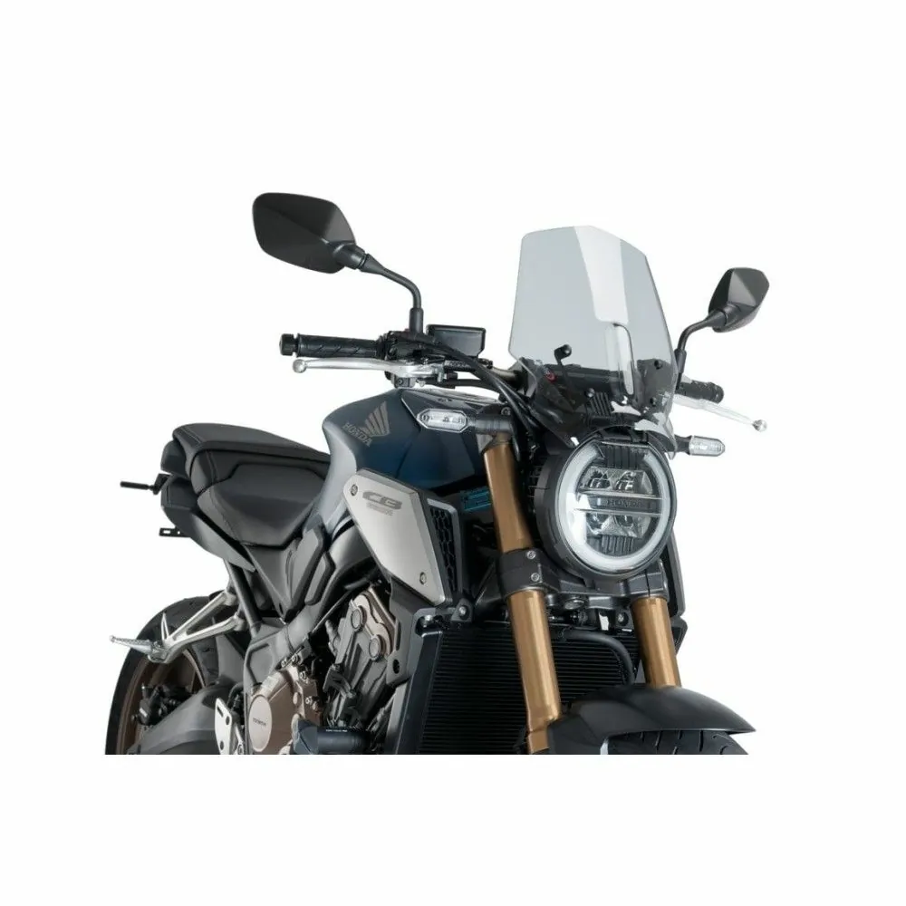 PUIG Saute-Vent NEW GENERATION SPORT HONDA CB650R / CB1000R NEO SPORTS CAFE / 2018 2023 - 9748