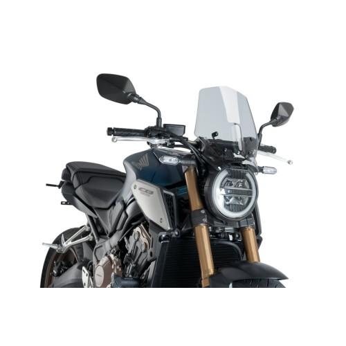 PUIG Saute-Vent NEW GENERATION SPORT HONDA CB650R / CB1000R NEO SPORTS CAFE / 2018 2023 - 9748