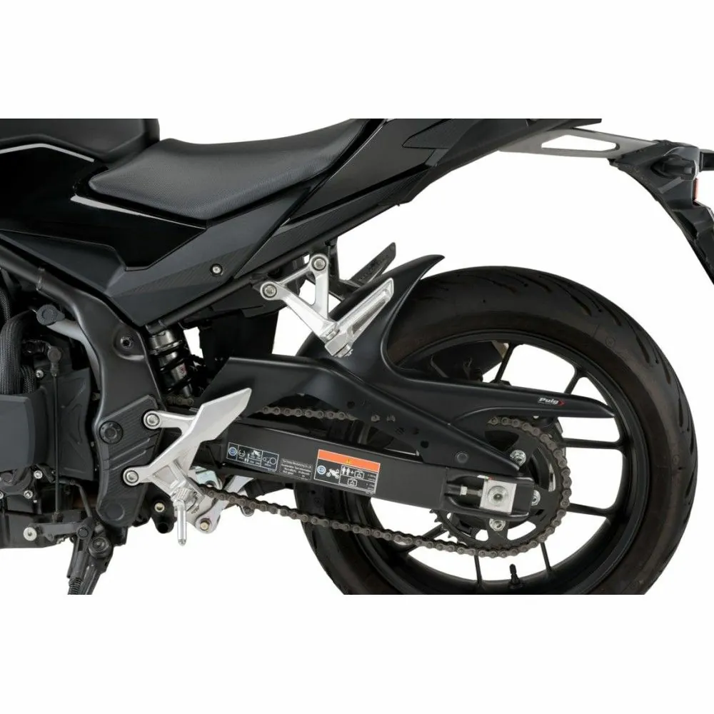 PUIG Rear mudguard HONDA HONDA CB 500 F / X / CBR 500 R / HORNET 500 / NX 500 / 2022 2026 - 21146