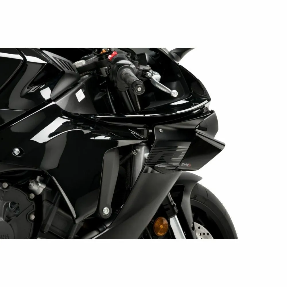 PUIG kit ailerons Frontal GP YAMAHA YZF-R1 / R1M / 2020 2024 - 20523