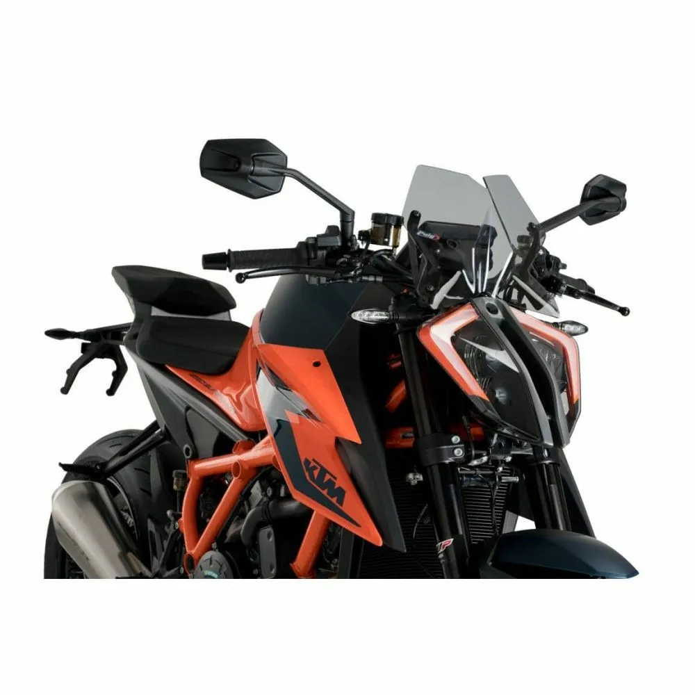 PUIG NEW GENERATION SPORT wind shield KTM 1290 SUPERDUKE R / EVO / 2020 2024 - 20425