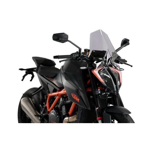 PUIG saute-vent NEW GENERATION Touring KTM 1290 SUPERDUKE R / EVO / 2020 2024 - 20461