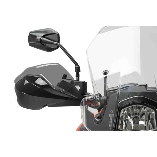 PUIG paire d'extensions protège-mains KTM 1050 / 1090 / 1190 / 1290 / 690 / 790 /ADVENTURE / R / GT / 2005 2024 ref 9622