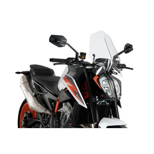 PUIG NEW GENERATION SPORT wind shield KTM 790 / 890 DUKE / GP / R / L / 2018 2026 - 9668