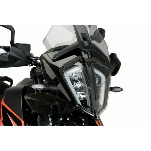 PUIG Protection de phare KTM 250 / 390 / 890 ADVENTURE /  2021 2024 - 20416